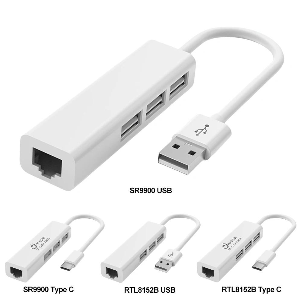 ũž ǻ PC USB Ʈũ ī , CŸ to RJ45  Ʈũ ī, 4 Ʈ, 4 in 1 RJ45 CŸ й, USB2.0